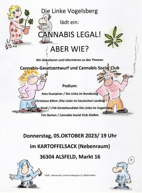 Cannabis Legal, Info und Diskussion